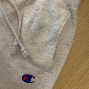 CHAMPION Grey Sweatpants